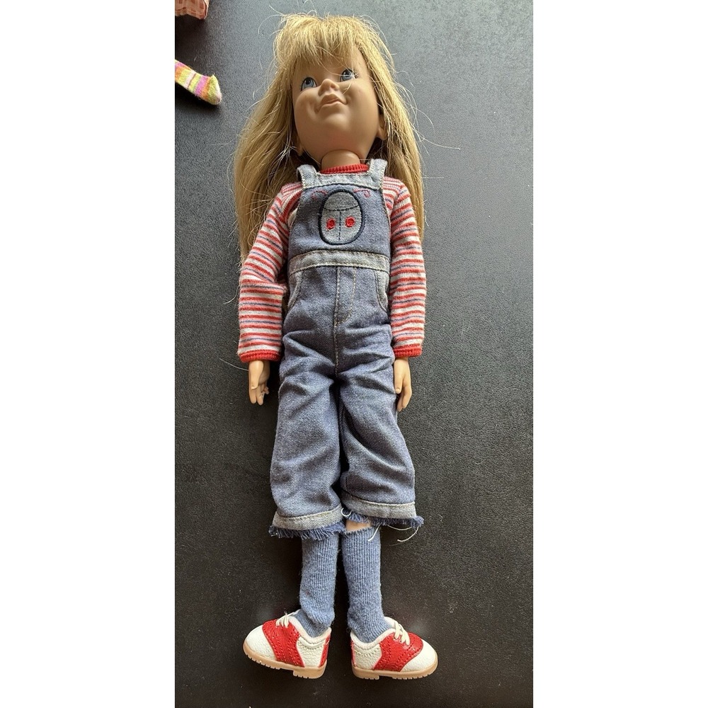 Pleasant Company American Girl Doll Hopscotch Hill Logan Jointed Retired 2003